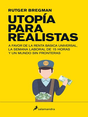 cover image of Utopía para realistas